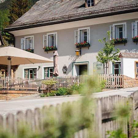 Mayer - Wirtshaus Und Dorfhotel Санкт-Мартин-ам-Гримминг Экстерьер фото